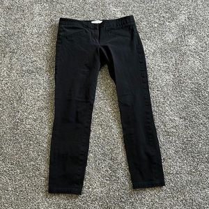 GAP black Skinny pants
